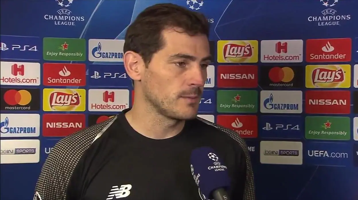Iker Casillas, entrevistado en 'Eleven Sports Portugal'