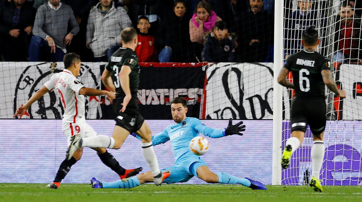 Exhibición de Ben Yedder que vale un liderato