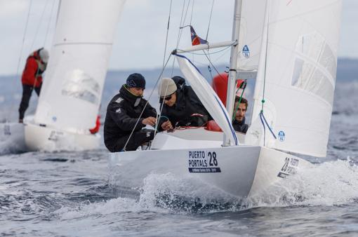 Victoria de «MeerBlick» en la primera jornada de la Dragón Winter de Puerto Portals