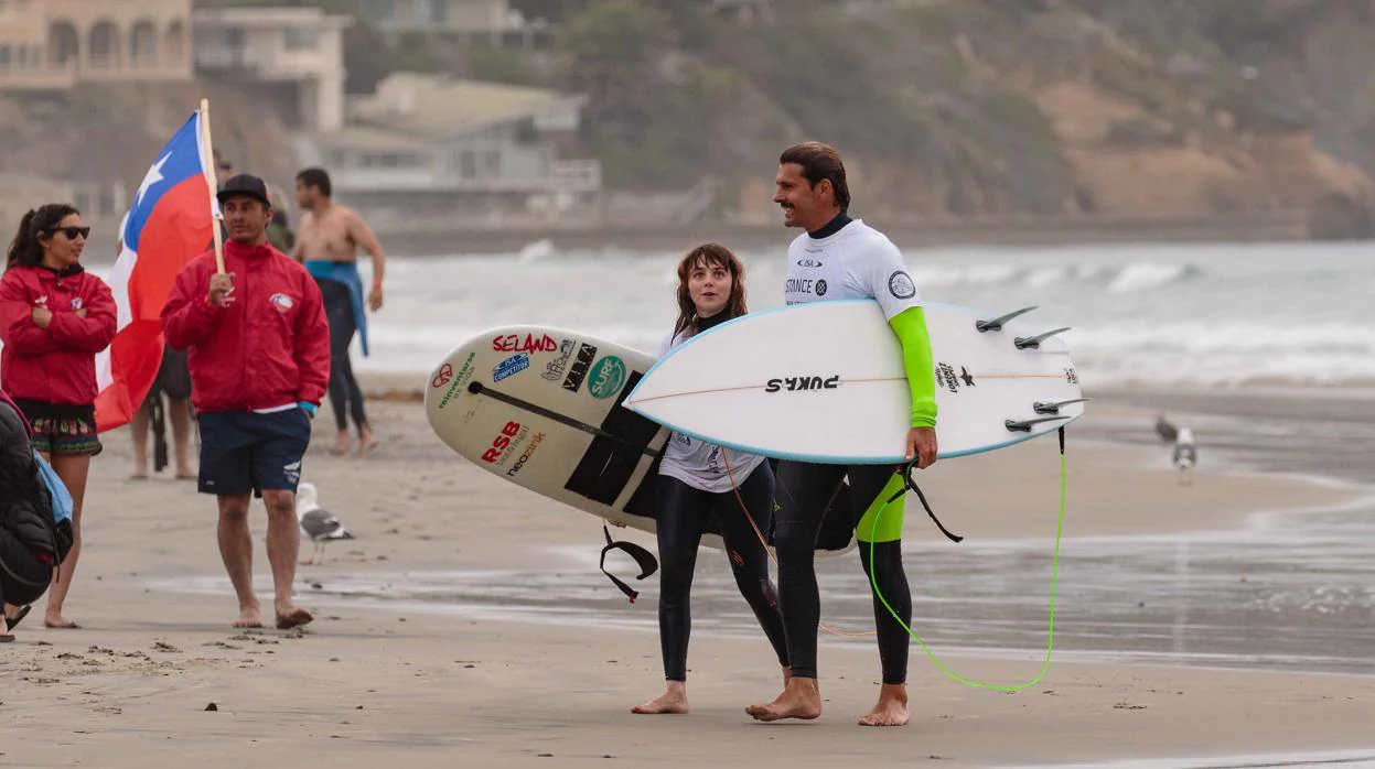 Carmen López luchará por las medallas del Mundial de Surfing Adaptado