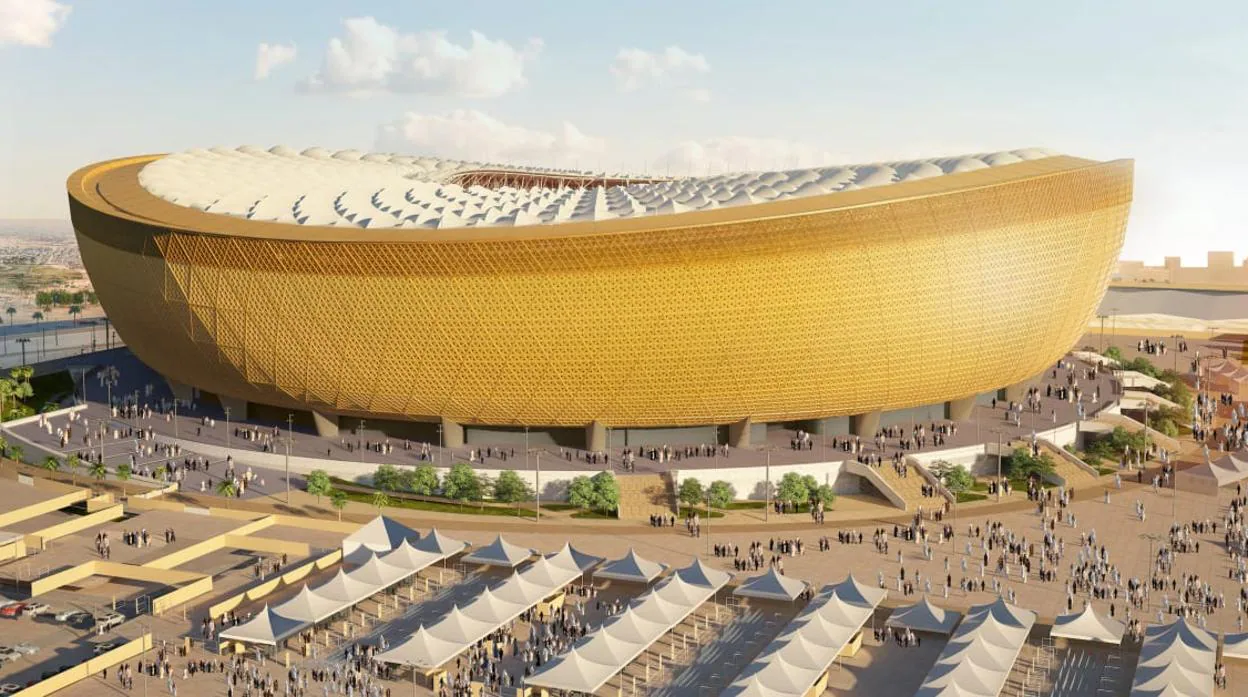 Así será el espectacular estadio que albergará la final de Catar 2022