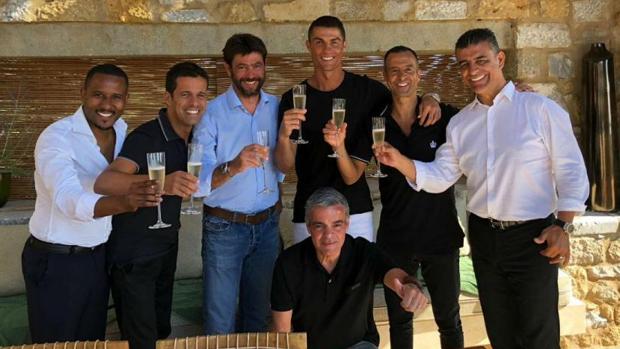 Jorge Mendes revela la intrahistoria del fichaje de Cristiano Ronaldo por la Juventus