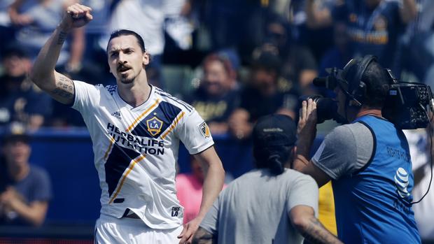 Ibrahimovic jugará en los Galaxy la próxima temporada