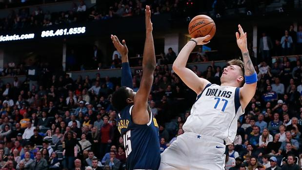 Doncic sucumbe ante Hernangómez y Jokic