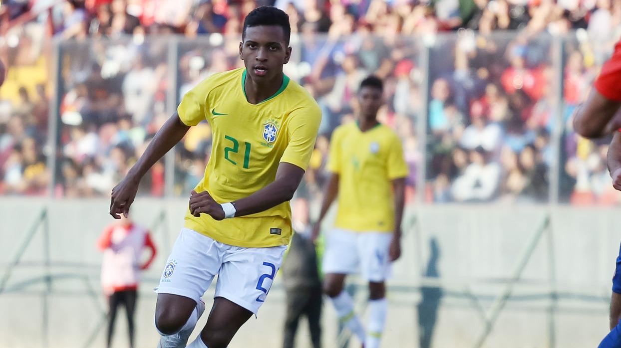 Sampaoli recomienda a Rodrygo que demore su marcha al Madrid