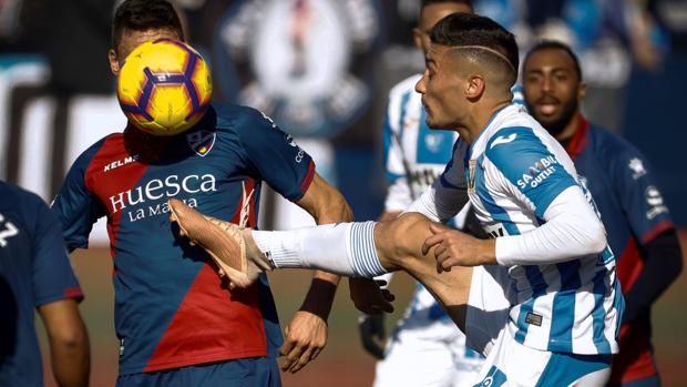 El Leganés da un golpe a la permanencia