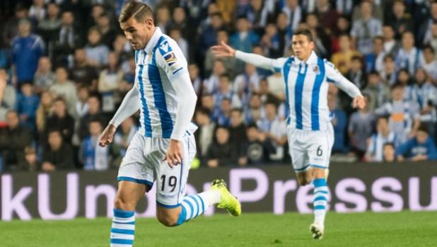 La Real sufre para lograr segunda victoria en casa ante un buen Espanol