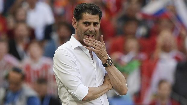 Hierro: «En mi vida vi algo parecido a lo del Mundial, pero lo volvería a repetir»