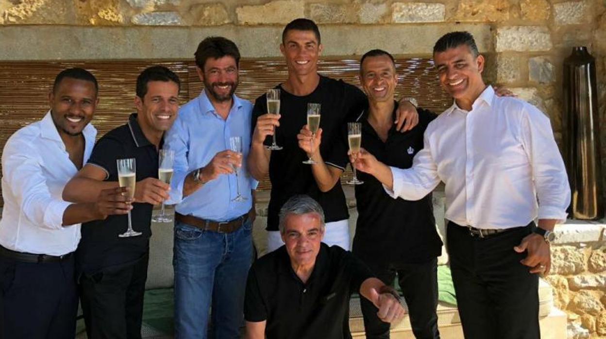 Así se gestó el fichaje de Cristiano Ronaldo por la Juventus