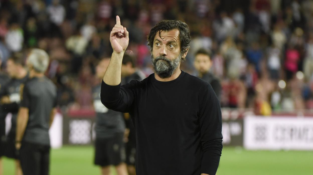 Quique Sánchez Flores, nuevo entrenador del Shanghai Shenhua chino