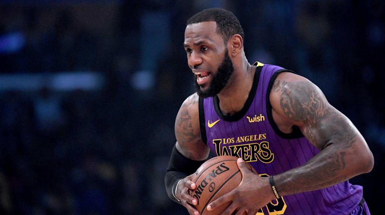 La NBA deja sin sanción la polémica frase de LeBron James