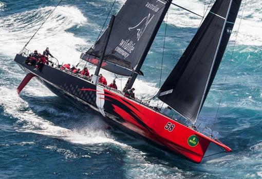 Épica batalla de los Super Maxis por la 74 Rolex Sydney-Hobart