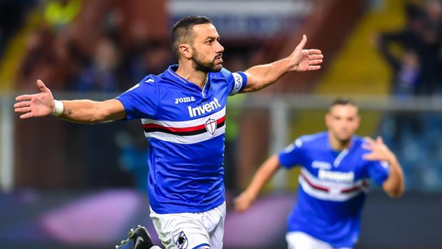 El asombroso gol de espuela del incombustible Quagliarella