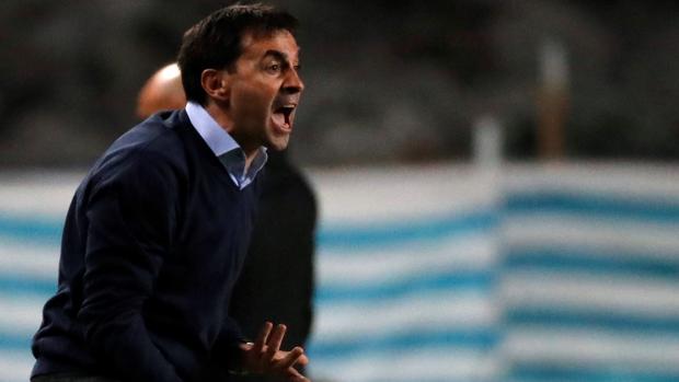 La Real Sociedad despide a Asier Garitano