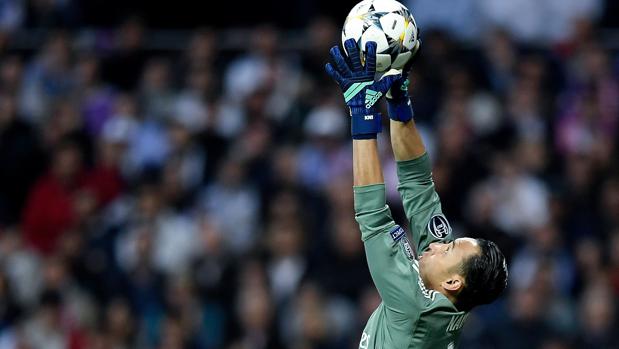 La cuesta de enero de Keylor Navas