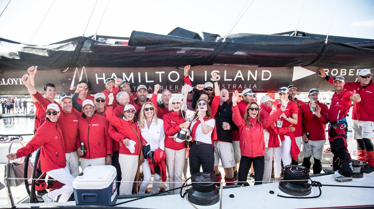 «Redención», novena victoria del «Wild Oats XI» en la Sydney Hobart