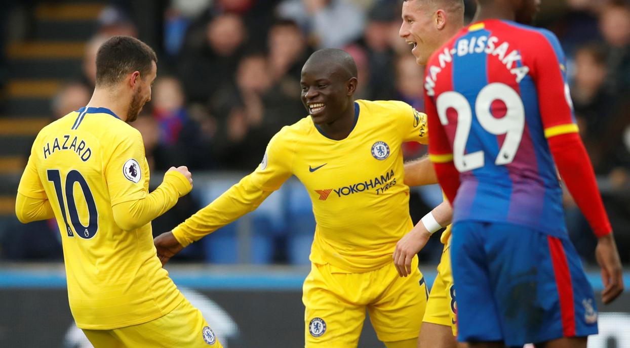 Kante da la victoria al Chelsea