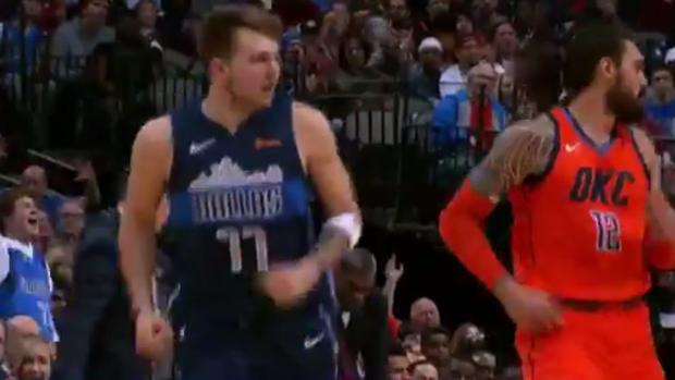 Doncic lidera la remontada ante los Thunder