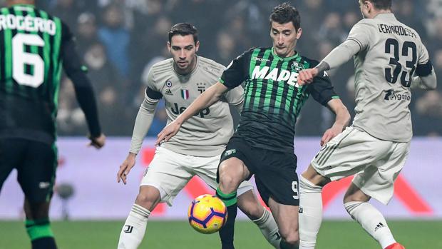 El Juventus golea 3-0 al Sassuolo al ritmo de Cristiano