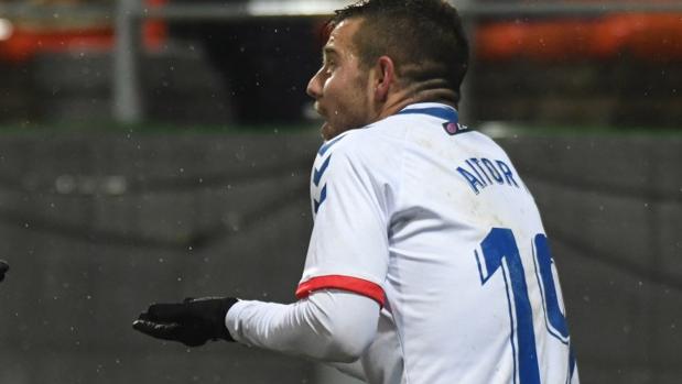 El Málaga se suma al pelotón de cabeza