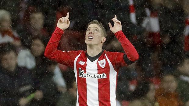 Un gol de Muniain vira el rumbo del Athletic