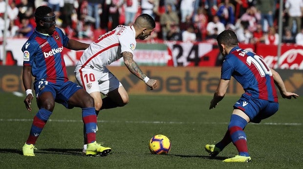 El Sevilla se desmelenó en la segunda parte