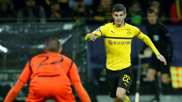 Pulisic, al Chelsea por 64 millones de euros