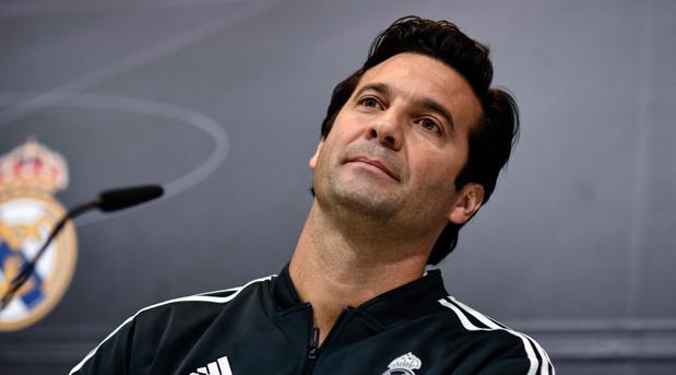 Solari: «Tengo plantilla para ganarlo todo»