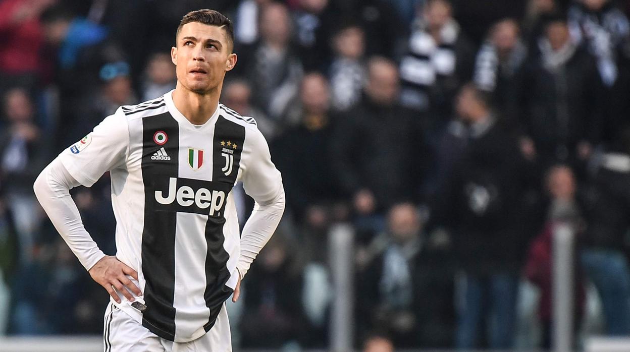 Cristiano Ronaldo, estrella de la Juventus