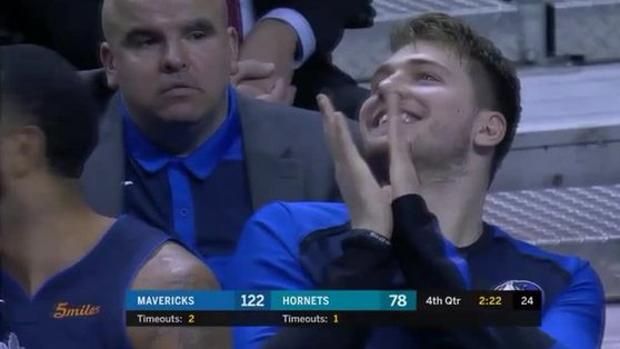 Así se divierte el sorprendente Luka Doncic