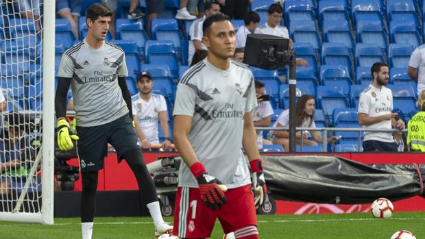 El debate de la portería del Real Madrid no está cerrado