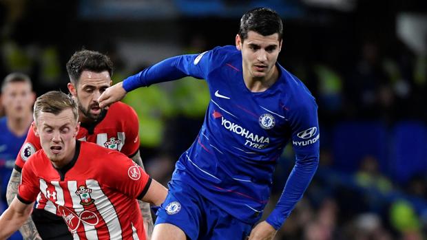 El Chelsea pide a Morata que espabile: «No juega en el Southampton o el Brighton»