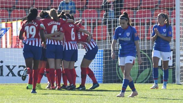 El Atlético estrena 2019 con una victoria ante el Athletic