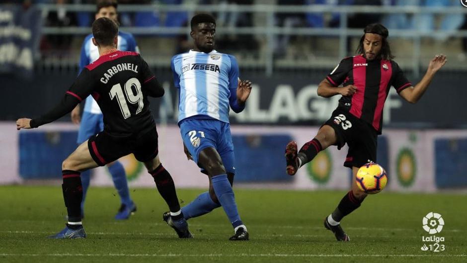 LaLiga 123 (J20): Resumen y goles del Málaga 0-3 Reus