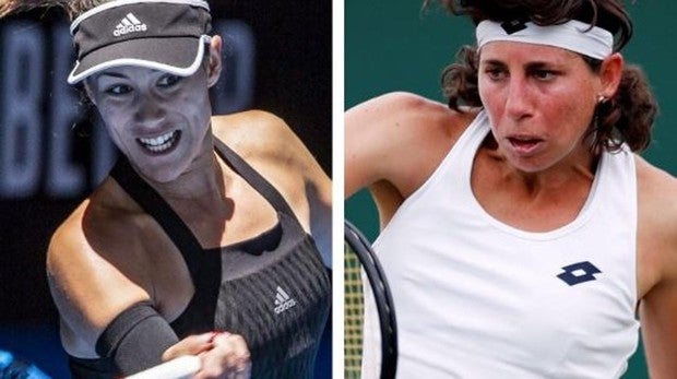 Muguruza y Suárez, frente a frente en Sídney