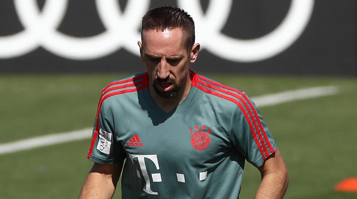 La ejemplar sanción del Bayern a Ribery