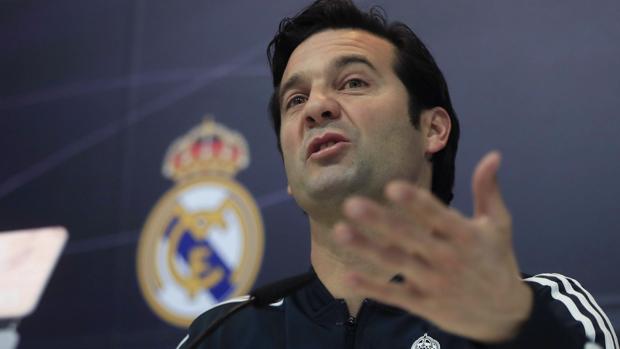 Solari vulgariza al Real Madrid