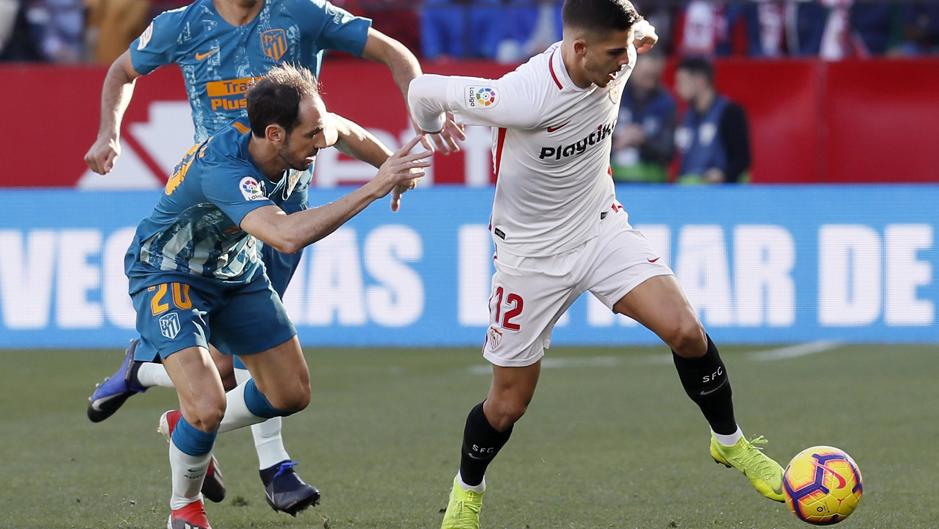 LaLiga Santander (J18): Resumen y goles del Sevilla 1-1 Atlético de Madrid