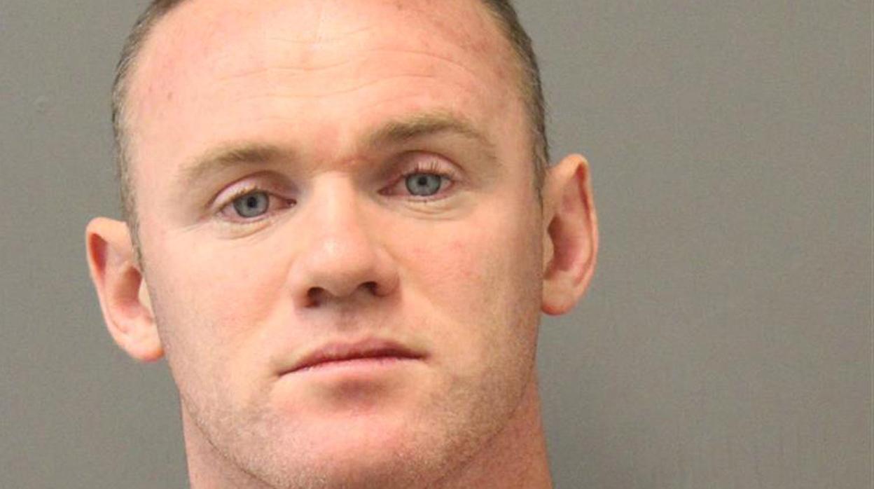 Rooney fue arrestado en diciembre en Estados Unidos por intoxicación pública