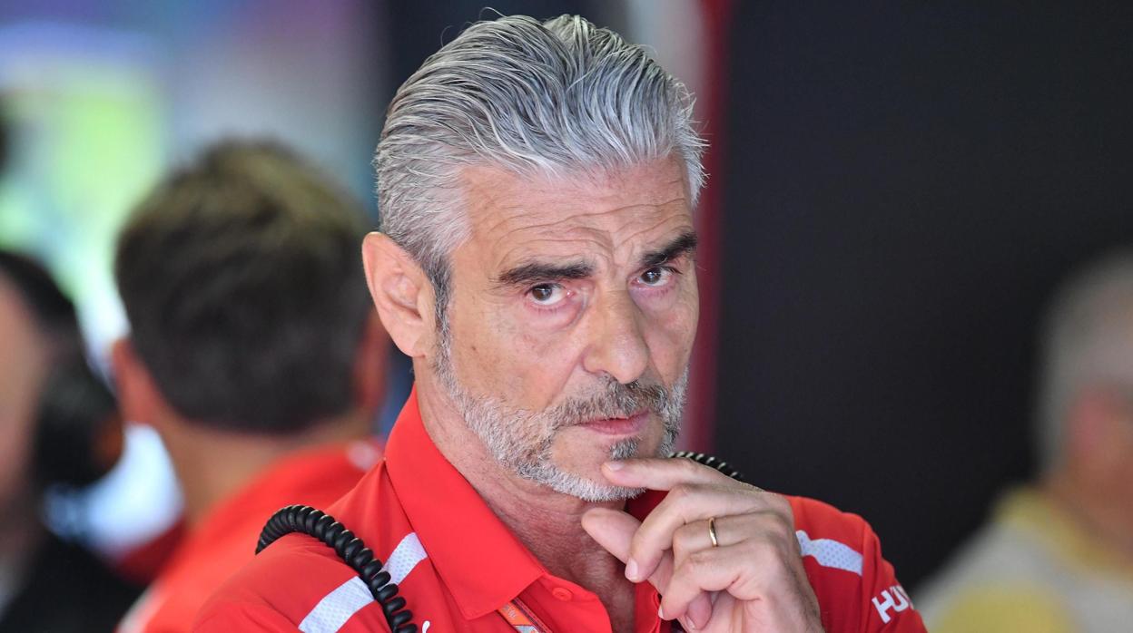 El exdirector de Ferrari, Maurizio Arrivabene