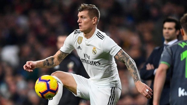 Kroos podría estar tres semanas de baja