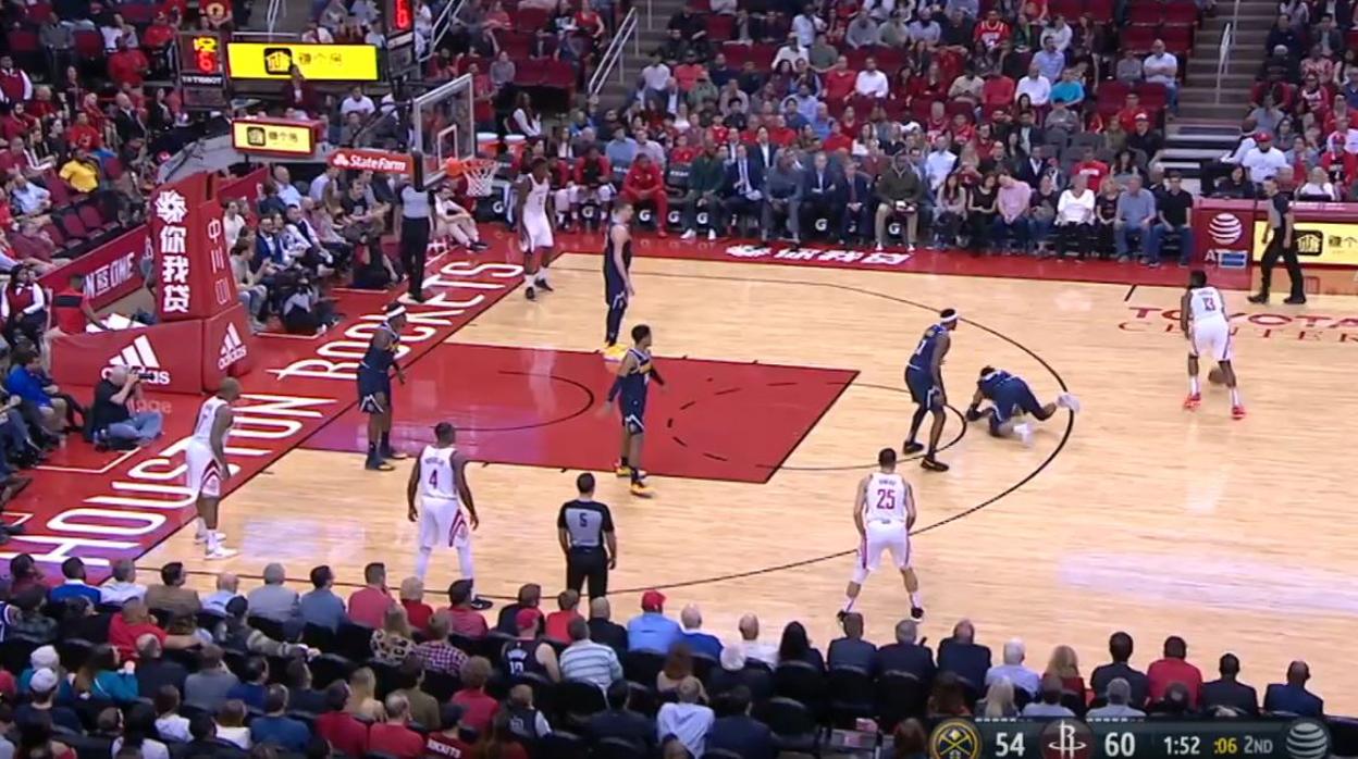 James Harden, o el arte de desquiciar a tu defensor