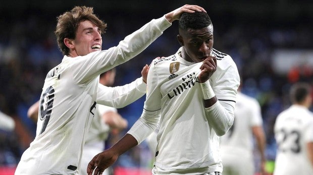 Vinicius se hace incuestionable