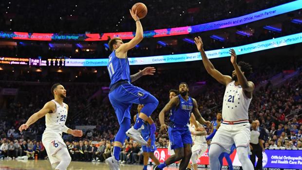 Doncic arrasa en las votaciones para ir al All Star