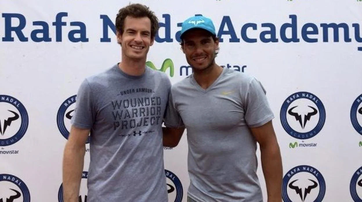 Los cariñosos mensajes de Nadal y Djokovic a Murray tras anunciar su próxima retirada