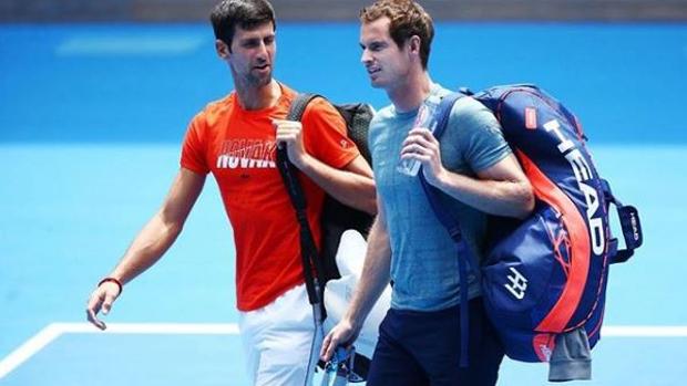 La emotiva carta de Djokovic recordando su primer partido contra Murray