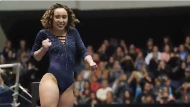 El ejercicio perfecto de Katelyn Ohashi que asombra al mundo