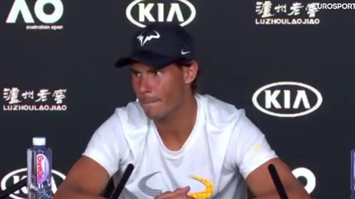 Nadal, molesto con la ATP por no ayudar tras la tragedia de las inundaciones en Mallorca