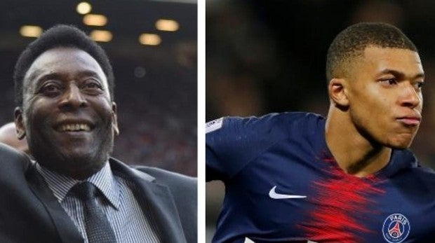 Pelé ve en Mbappé a su sucesor