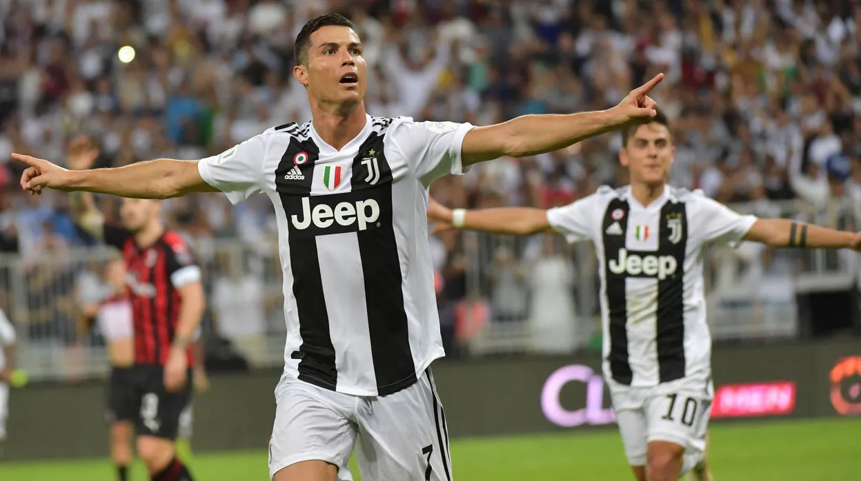 Cristiano Ronaldo gana su primer título con la Juventus